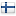 aurora-tietokanta.fi server is located in Finland